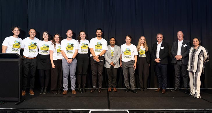 Bid to secure schools’ solar future wins design innovation challenge for Auckland’s emerging leaders